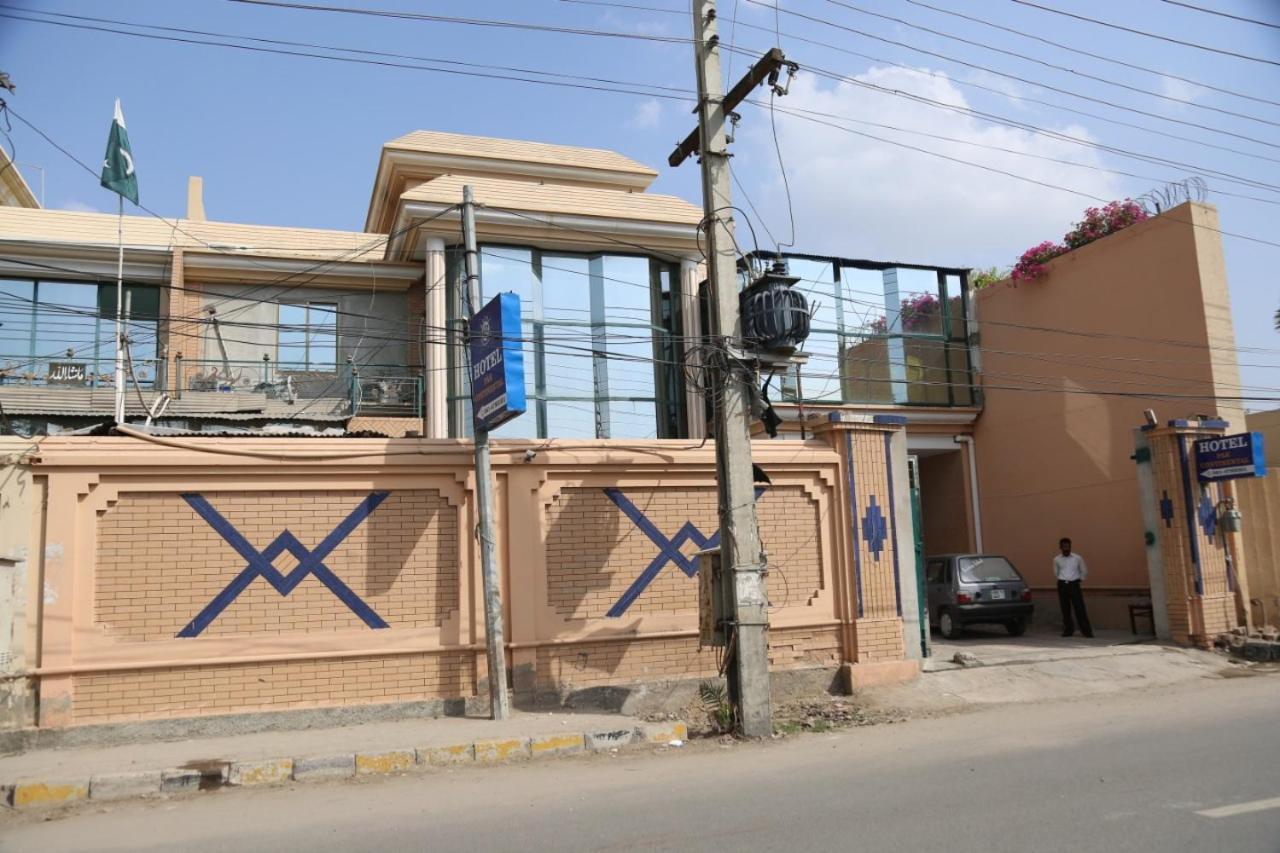 Hotel Pak Continental Multan Eksteriør bilde
